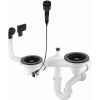 Syfon do zlewozmywaka granitowego 1.5- i 2-komorowego - Space-Saver